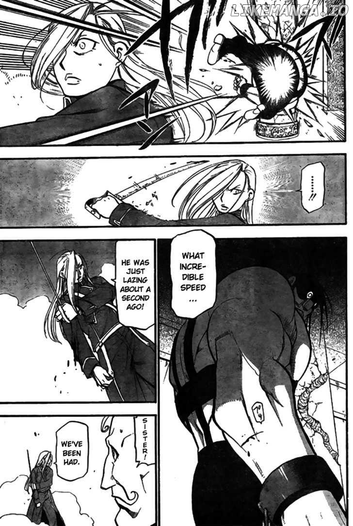 Fullmetal Alchemist, Chapter 92 image 29